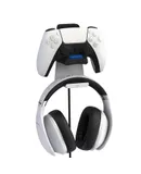PS5 controller hanging charger, headset hanger PS5 controller single charger headset holder