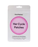Her Cycle Patches by Kind Patches for Women - 30 Count Patches
