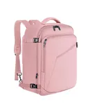 MATEIN Carry on Backpack, 40L, Pink