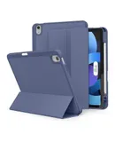 ZryXal iPad Air 5th Generation 10.9 Inch Case 2024/4th Generation 2022/2020 10.9 Inch, Smart iPad Case[Support Touch ID and Auto Wake/Sleep]