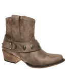 Pierre Dumas Women's Kaylee 4 Western Boot In Taupe