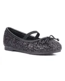 Olivia Miller Girl's Toddler Jewel Ballet Flat
