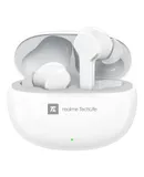 realme TechLife Buds T100  - (White)