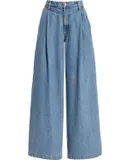 AGOLDE Women's Ellis Trousers, Baffle