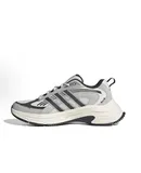 adidas FC CLASSIC sports shoes fashion trend fabric synthetic leather breathable shock absorption wear-resistant low-top city commuting racing running shoes unisex light gray-9.5