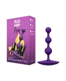 ROMP Amp Silicone Anal Plug Dark Purple