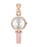 JULIUS Women's Watch, Casual Premium Watch, Quartz Waterproof Elegant Fashion Leather Strap Watch