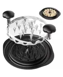 Pro Chicken Shredder,  Large Meat Shredder Machine - Ergonomic Handle, Dishwasher Safe, Anti-Slip, Cleaning Brush, Heat Resistant, BPA Free-black