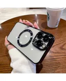 for iPhone 11 Pro Max Magnetic Case, iPhone 11 Pro Max Phone Case[Compatible with MagSafe] Translucent Matte Shockproof Women Men Girl Protective Case Cover for iPhone 11 Pro Max 6.5