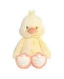 ebba™ Adorable Cuddlers™ 36cm Dani Duck™ Yellow Baby Stuffed Animal