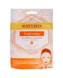 Brightening Biocellulose Gel Face Mask by Burts Bees for Women - 1 Pc Mask