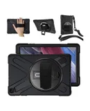 CODi 8.7" Samsung Galaxy Tab A7 Lite Tablet Rugged Carrying Case Black C30705062