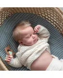 NPK-Realistic Reborn Baby Dolls-Silicone Baby-19 Inch,LOULOU