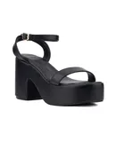 Olivia Miller Women's Charmer Platform Heel