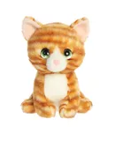 Aurora® Expressive Petites™ 18cm Nacho Orange Tabby™ Stuffed Animal