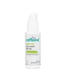 Green Tea Day Cream Hyaluronic Acid SPF 30 by mCaffeine for Unisex - 1.69 oz Cream