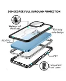 For Apple iPhone 13 Pro Max/13 Pro/mini MagSafe Case Waterproof 360° Protection