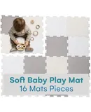 10pcs Baby Rattles Toys Set, Infant Grab Shake Rattle, Easy Hold Sensory Teether, Babies Development Learning Music Toy, Newborn Shower Birthday Gift 1 2 3 4 5 6 7 9 10 12 Month Boy Girl