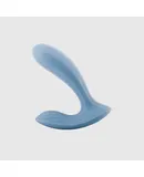 SVAKOM Erica Wearable Vibrator With App Control - Dusty Blue