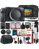 Nikon Z 30 Mirrorless Camera Body + Standard Editing Software Bundle + 2x SanDisk Ultra 16GB SDHC UHS-I Card + Professional Tripod + Case + Slave flash + Large Rubberized Spider Tripod + Card Reader + Card Wallet + Cleaning Kit + Dust Blower + Lens Pen