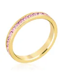 Stylish Stackables Pink Gold Ring