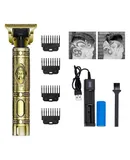 Maquina Para Cortar Cabello,   Cortapelos De Precisión Recargable, Rasuradoras Para Hombre Con 4 Peines Guíacarga Usb