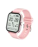 Y14 Smart Watch 1.83 Inch Sports Bracelet Bluetooth Call Heart Rate Touch Screen Smart Bracelet（Gold）