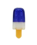 Recyclable Freezable Blue Popsicle Dog Chew Toy, Small