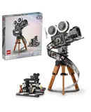 Lego Disney Walt Disney Tribute Camera 43230 Disney Fan Building Set, Celebrate Disney 100 with a Collectible Piece Perfect for Play and Display, Makes a Fun Gift for Adult Builders and Fans