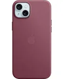 Apple - iPhone 15 Plus FineWoven Case with MagSafe - Mulberry