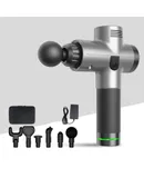 New Fascia Gun Massage Rob, Sports Fitness Massager Electric Shock Gun Muscle Relaxation Massager