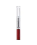 Ultra Lasting Lip Cream - 717 Crimson Red by Evagarden for Women - 0.13 oz Lipstick
