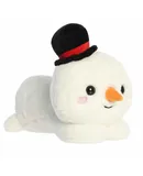 Aurora® Festive Too Cute™ 25cm Too Cute Sloan Snowman™ White Stuffed Animal