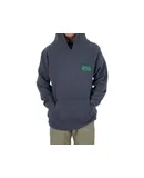 Aftco Youth Pacifico Pullover Hoodie In Midnight Heather