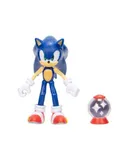 Sonic the Hedgehog 2, 4 inch Articulated Super Sonic with Invincible Item Action Figure