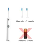 Sonic Electric Toothbrush IPX7 Waterproof Adult Couple Home Use Soft Bristle Replaceable With 6 Tooth Brush Heads