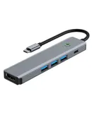 USB Hub 3.0,One Click Screen Projection/One Click Screen Rest USB Adapter