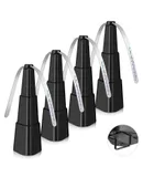 Fly Fans for Tables, Fly Fan Outdoor Indoor Keep Flies Away, Table Top Fly Fan Fly Spinner with Holographic Blades (4 Pack)