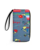 Good Guys Child's Play Wallet for Womens PU Leather Zip Around Wallers Clutch Wristlet Travel Long Purse