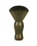 KUDOUSHI Largr Hair Cutting Neck Duster Brush Professional Barber Natural Fiber Wooden Handle Cutting Kits Salon Hair Removal Brush Broken Hairbrush