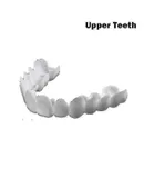 Snap On Smile Dental False Teeth Cover Perfect Smile Veneers Comfort Fit Flex Denture Teeth - Niubi