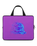 Octopus Ocean T-shirt Laptop Bag Women Man 10 12 13 15 17 Inch Office Notebook Travel Computer Handbag Waterproof Bag Notebook Cover