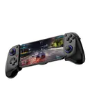 D11 mobile game controller suitable for Android/iPhone 15 series (USB-C), with Hall effect joystick, game controller RGB mobile game controller supporting PS remote playback, PlayStation, Steam Link black