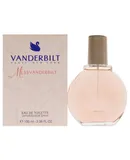 Miss Vanderbilt by Gloria Vanderbilt for Women - 3.38 oz Eau de Toilette