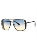 Sunglasses, Gradient Color Fashion Sunglasses, Beach Pool Outdoor Eyewear, Sun Protection Eye Protection Sunglasses