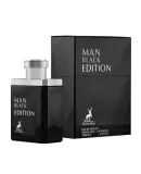 Man Black Edition by Maison Alhambra Eau de Parfume 3.4 Oz.