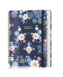 2025 Planner-Weekly and Monthly Planner Book, Hard Cover Calendar Planner