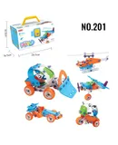 5 in 1 STEM Toys for 4 5 6 7 8+ Year Old Boy Girl Birthday Gifts Building Toys -02-J-201