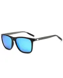 Aluminum alloy polarized sunglasses, men's metal foot windproof glasses motorcycle riding designer sunglasses