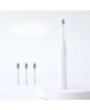 Smart Sonic Electric Toothbrush Teeth Whitening Ultrasonic Vibration Oral Cleaner Tooth Care IPX7 Waterproof  Replacement Heads